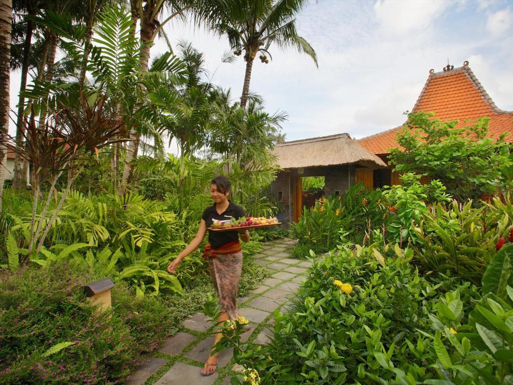 乌布Umajati Retreat别墅 外观 照片