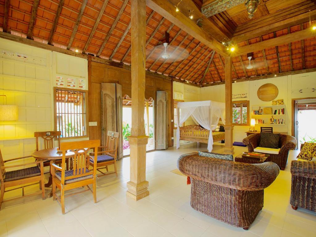 乌布Umajati Retreat别墅 客房 照片
