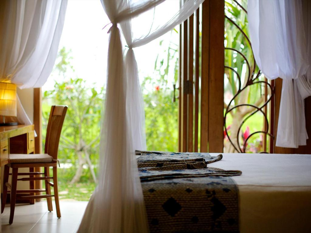 乌布Umajati Retreat别墅 客房 照片
