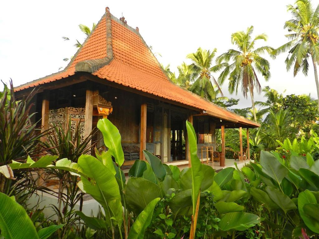 乌布Umajati Retreat别墅 客房 照片